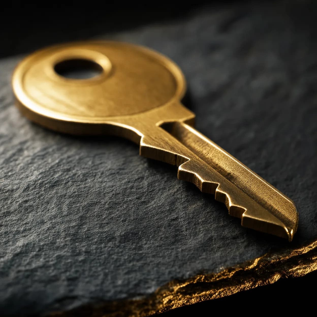 Brass key macro